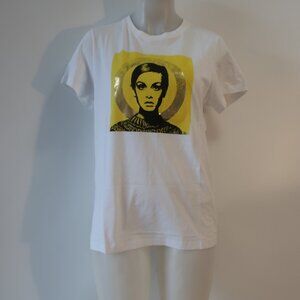 NWT Womens Proof of Concept (Item- 296) Pop Art Twiggy Graphic T-Shirt Top M